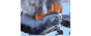 Illustration for article titled NASA Spots Wreckage Of Cold-War Era B-29 On Greenland Icesheet